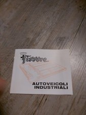 Brochure catalogo Fissore mezzi autoveicoli industriali Fiat 600 T  1100 T 