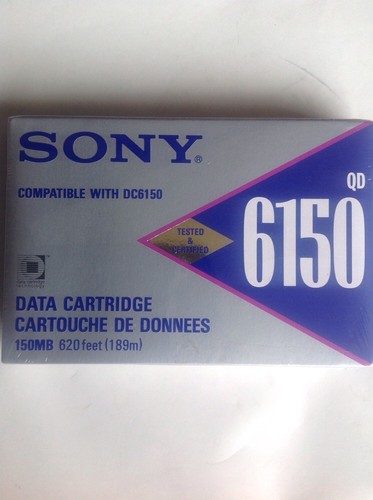 Sony qd6150n cartuccia dati - sony,