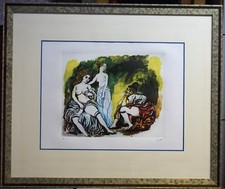 RENATO GUTTUSO - RITRATTO