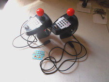 coppia COLECO SUPER ACTION CONTROLLER ottime + 3 giochi