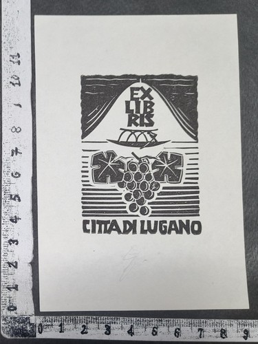 Wunderkammer exlibris 110 - wunderkammer,
