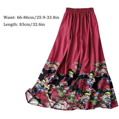Donna lino line gonna - lino, a-line