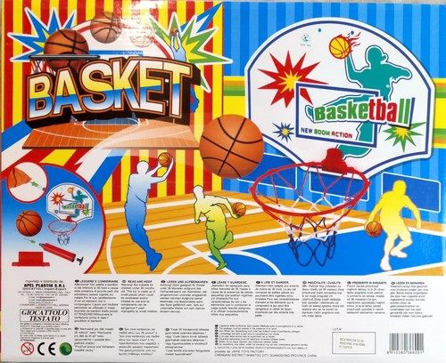 Canestro basket parete per - basket,