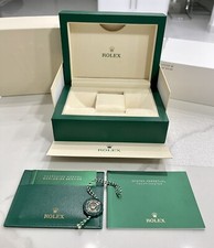 Autentica scatola orologio