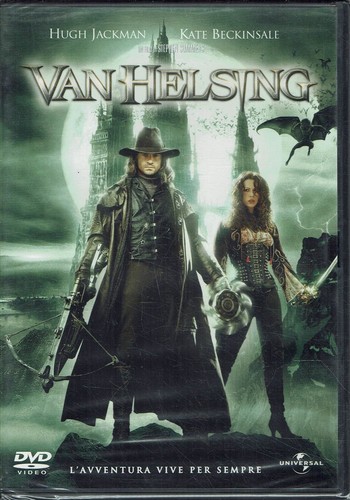Dvd van helsing - dvd,