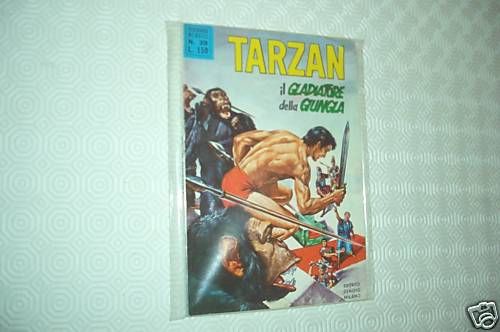 Tarzan serie ed cenisio - n.39, ed.cenisio