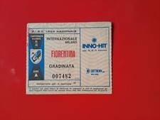 Biglietto 28a giornata Campionato 1981/82: Inter-Fiorentina 1-1 del 02/05/1982