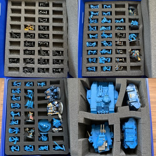 Big warhammer 40k army - big,