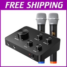 Wireless Karaoke Microphone