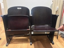 Sedie Da Cinema 2 Sedute Legno