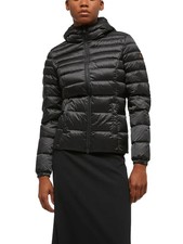REFRIGIWEAR DONNA PIUMA PIUMINO MEAD JACKET NERO BLACK WOMAN GIUBBINO 270€ CORTO