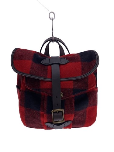 Filson wool leather small - wool,
