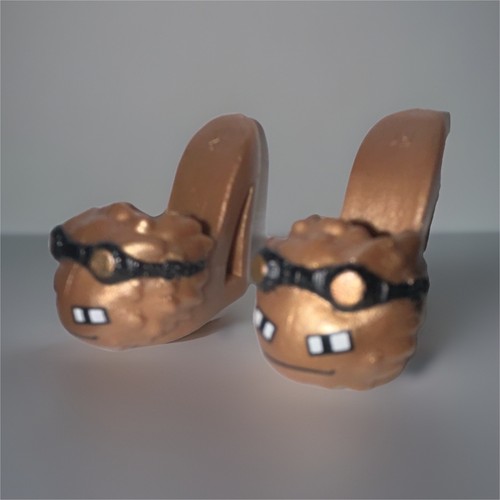 Coppia pantofole monster - coppia, di
