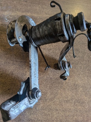 Dérailleur arrière vintage - dérailleur,