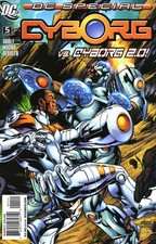Special cyborg 5 - #5, vf/nm