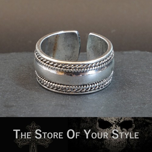 Anello argento classico