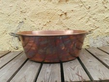 Pentola in rame da pasticceria