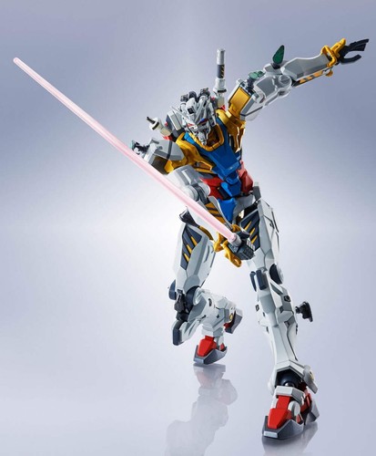 Bandai metal robot - bandai,