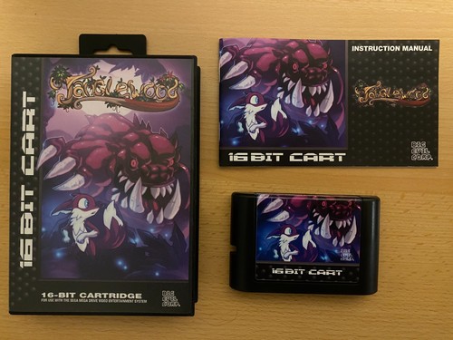 Tanglewood sega mega drive - -,