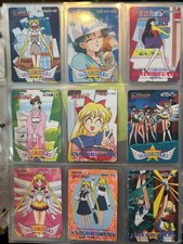 Carte Sailor Moon Stars Pull