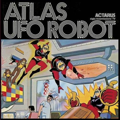 Vinile actarus atlas - vinile,