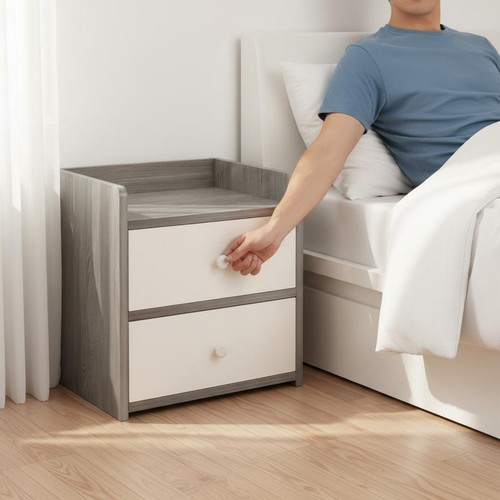 Comodino moderno compatto - comodino,