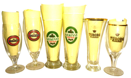 Bicchieri birra europei faxe - birra,