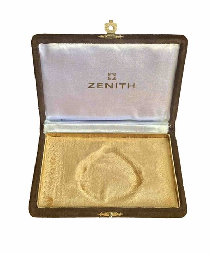 Zenith scatola box vintage - zenith,