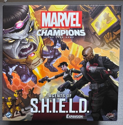 Marvel champions agents of - champions:,