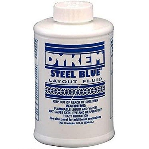 Dykem layout fluid blue - fluid, 8