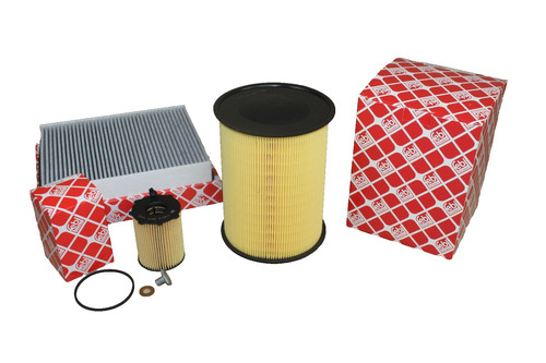Kit filtri 6 diesel - 1,5+1,6, ford
