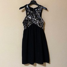 Kilibbi Vestito Lungo Paillettes Vestitino Classico Casual Elegante Cerimonia