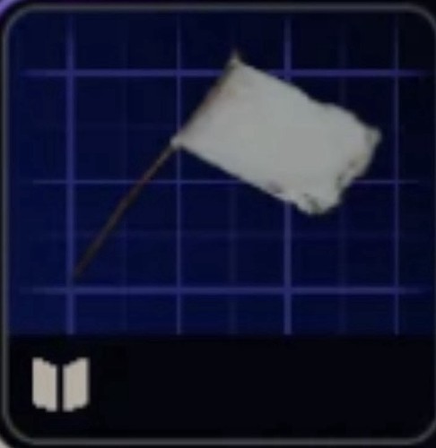 White flag blueprint nuovo - white,