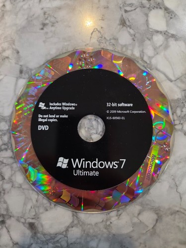 Windows ultimate bit - bit, dvd
