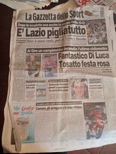 Quotidiani sportivi lazio - quotidiani,