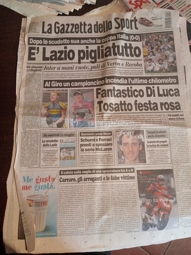 Quotidiani sportivi lazio - sportivi,
