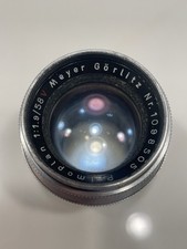 Meyer Gorlitz Primoplan 5.8cm