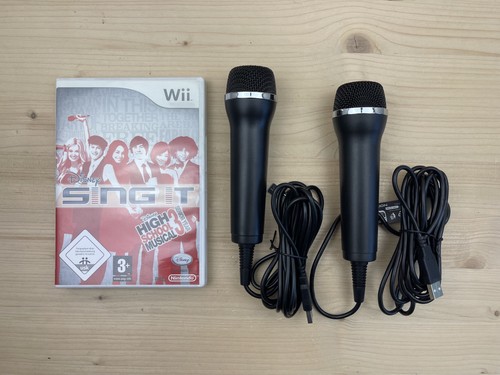 Wii disney sing high - it:,