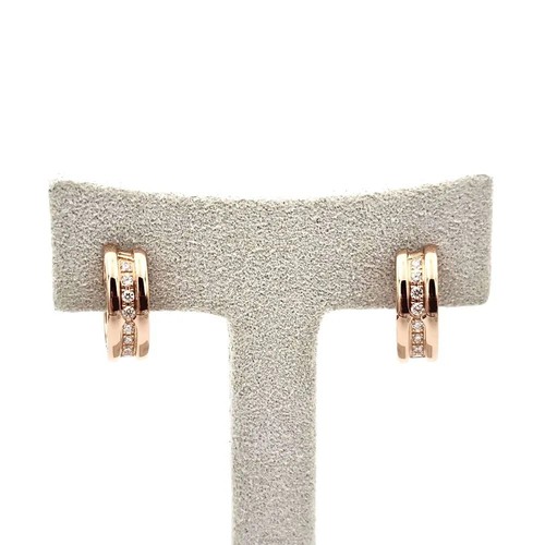 Orecchini bulgari oro rosa - bulgari,