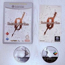 Resident Evil Zero GameCube