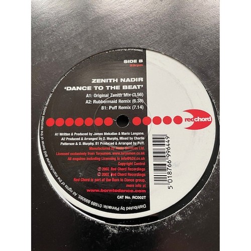 Zenith nadir dance - zenith,
