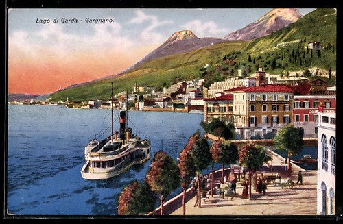 Gargnano lago di - ak, garda