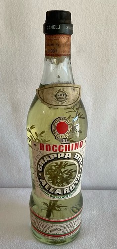 Grappa bocchino dry - bocchino, ruta