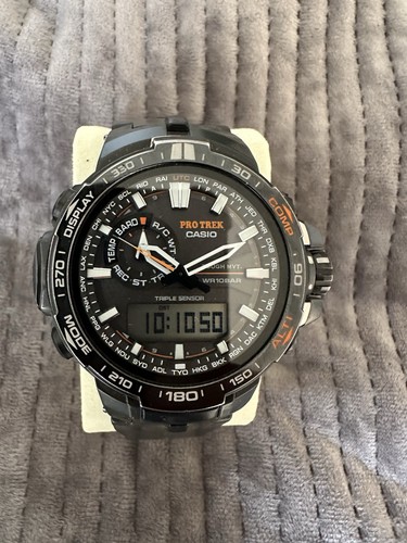 Montre casio pro trek prw - montre,