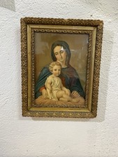 Quadro religioso vintage