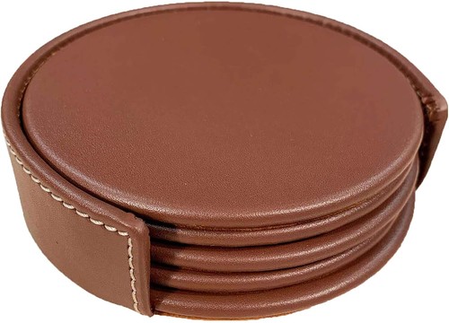 Set sottobicchieri rustici - 4,