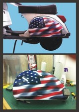 Adesivi compatibili con Vespa