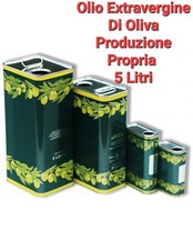 Olio extravergine oliva - extravergine, di
