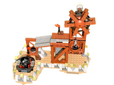 LEGO The Lord of the Rings - The Orc Forge (9476) con istruzioni NO MINIFIGURE