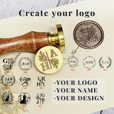 Custom Initials Wax Seal